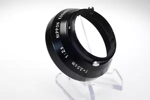 Nippon Kogaku 3.5cm F2.5 Lens Hood Shade Japan #G436 - Picture 1 of 6