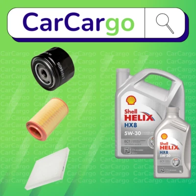 Kit de servicio Fiat Ducato 100 Multijet 2.2 D diésel 2006-2011 carcasa cabina aire aceite Foto 1 de 4