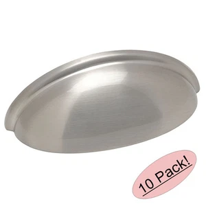 *Confezione da 10* Cosmas Cabinet Hardware estrattori tazze nichel satinato #783SN - Foto 1 di 1