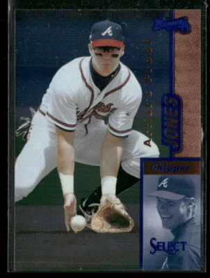 1997 Select #63 Chipper Jones Artist's Proofs - Image 1 of 2