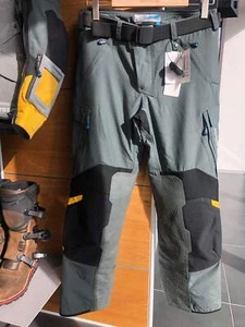 Pro 5 Motorrad Rallye Grey Yellow Pant Men Motorcycle/Motorbike RIDE All Year - Imagen 1 de 1