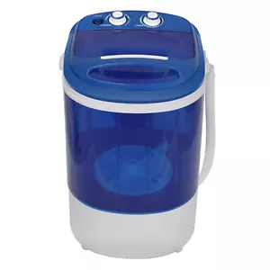 ECO Compact Mini Washing Machine 9lbs Portable Single Tub Washer Space Saving - Picture 1 of 10