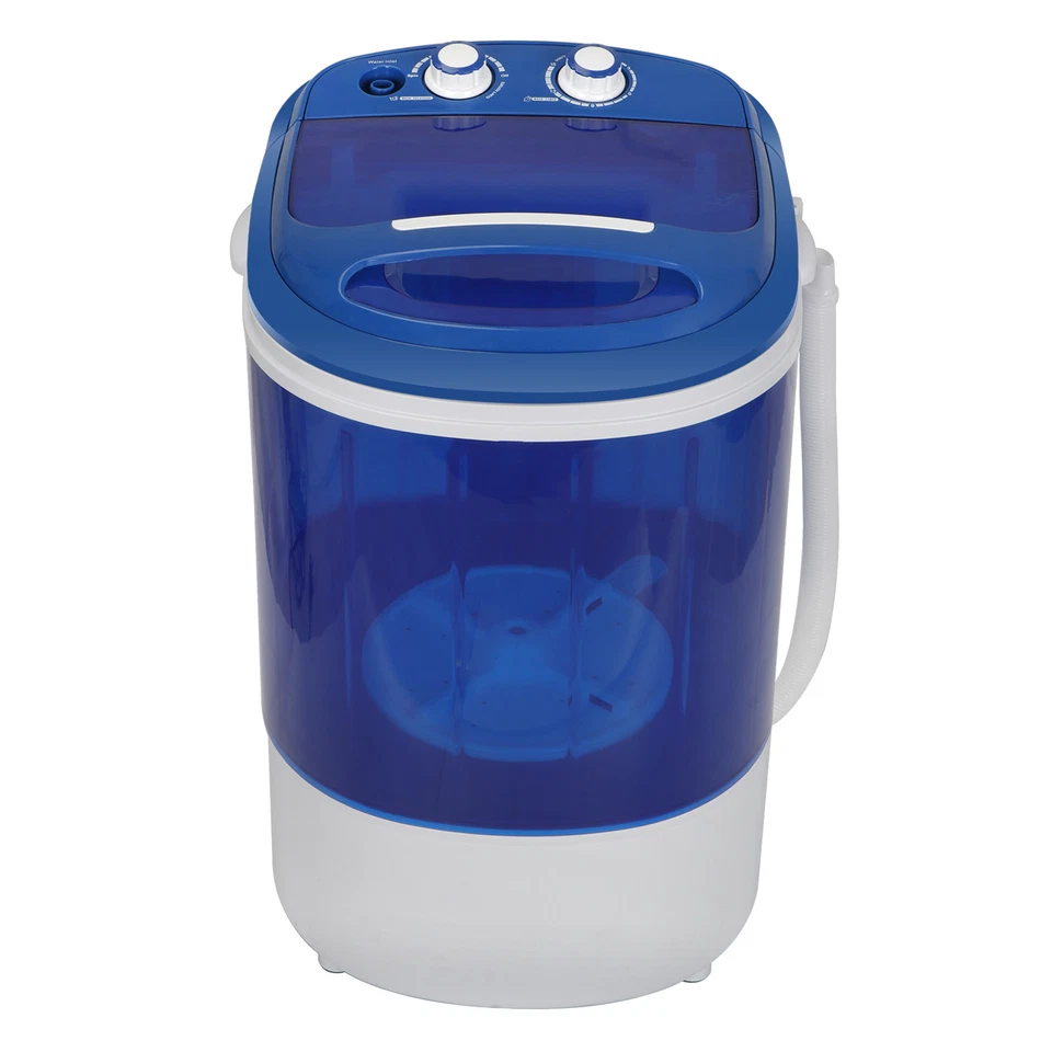 ECO Compact Mini Washing Machine 9lbs Portable Single Tub Washer Space Saving - Image 1 of 4