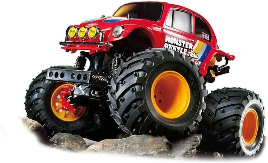 Tamiya 1/14 Electric RC Car Series No.672 Monster Beetle Trail (GF-01TR Chassis) - Immagine 1 di 1