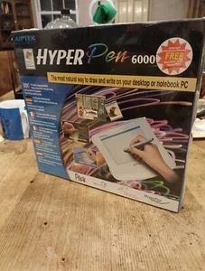 Vintage Aiptex Hyper Pen 6000 Digital Cordless Pen Neu (Bay4) - Bild 1 von 2