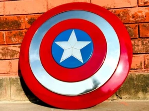Captain America Shield | The First Avenger Shield | Super-Soldier Steve Rogers - Imagen 1 de 7