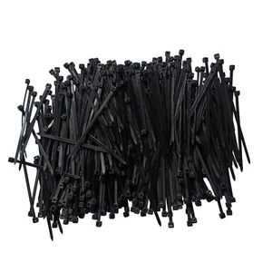 500 Pack 4 Inch Zip Ties Heavy Duty Cable Wire Ties with 40Lbs Tensile Strength - Picture 1 of 8