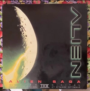 ALIEN SAGA THX - Coffret LD PAL VOST - AS NEW - Photo 1/4