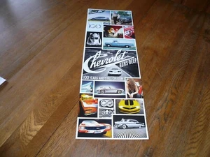 100 Years Chevrolet Centennial Poster - Poster - 2011 Dream Cruise - Picture 1 of 6