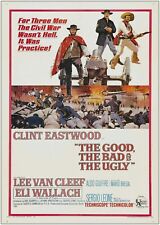 378738 The Good The Bad The Ugly Classic Movie Wall Print Poster Ca