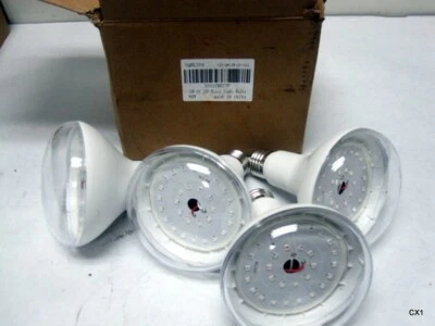 4 Pack UV LED Blacklight Bulbs 15W Black Light Bulbs - Image 1 of 4