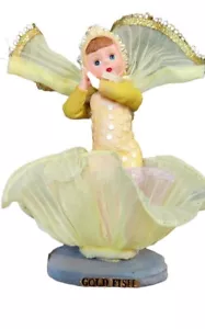 Madame Alexander Vintage Harzfigur My Little Goldfish Figur Sammlerstücke - Bild 1 von 4