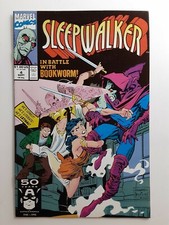 SLEEPWALKER #4 (1991) Marvel Comics