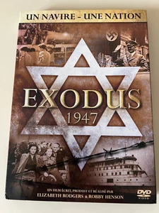 Exodus 1947 - De Robby Henson & Elizabeth Rodgers/ DVD - Photo 1/2