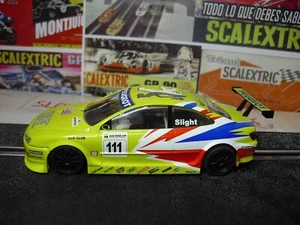 SPIRIT 0501101 PEUGEOT 406 COUPE BT #111 SLIGHT NEW SLOT CAR 1/32 SIN CAJA - Imagen 1 de 8