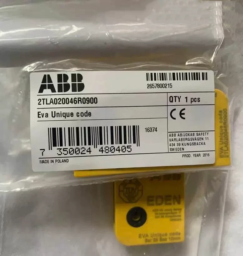 NEW ABB 2TLA020046R0900 safety sensor 10157370 1PCS #DC - Image 1 of 1