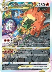 NM-Mint Charizard VSTAR - SWSH262 - SWSH Black Star Promos Pokemon SWSH Black St - Picture 1 of 1