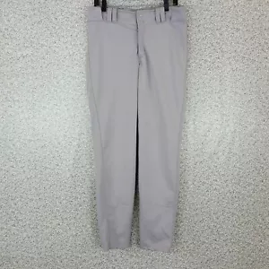 Pantalones de béisbol softbol Maxim atléticos para niños/niñas talla 34 gris largo elásticos - Imagen 1 de 6