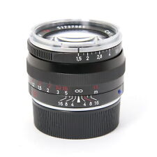 Zeiss C Sonnar T *  50mm F1.5 ZM  Mount Lens - Black