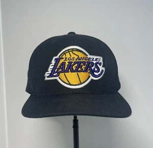 mitchell ness los angeles lakers snapback hat 2016 - Picture 1 of 9