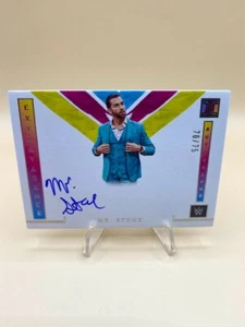 MR.STONE - 2023 IMPECCABLE WWE - EXTRAVAGANCE AUTO - /75 - Picture 1 of 2