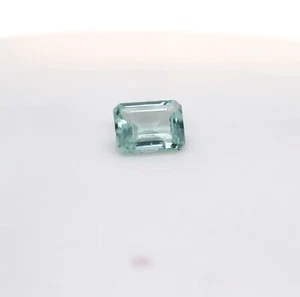 SPECIAL COLOR AQUAMARINE OCTAGON  SHAPE 10X8 , CTS- 2.42 - Picture 1 of 5