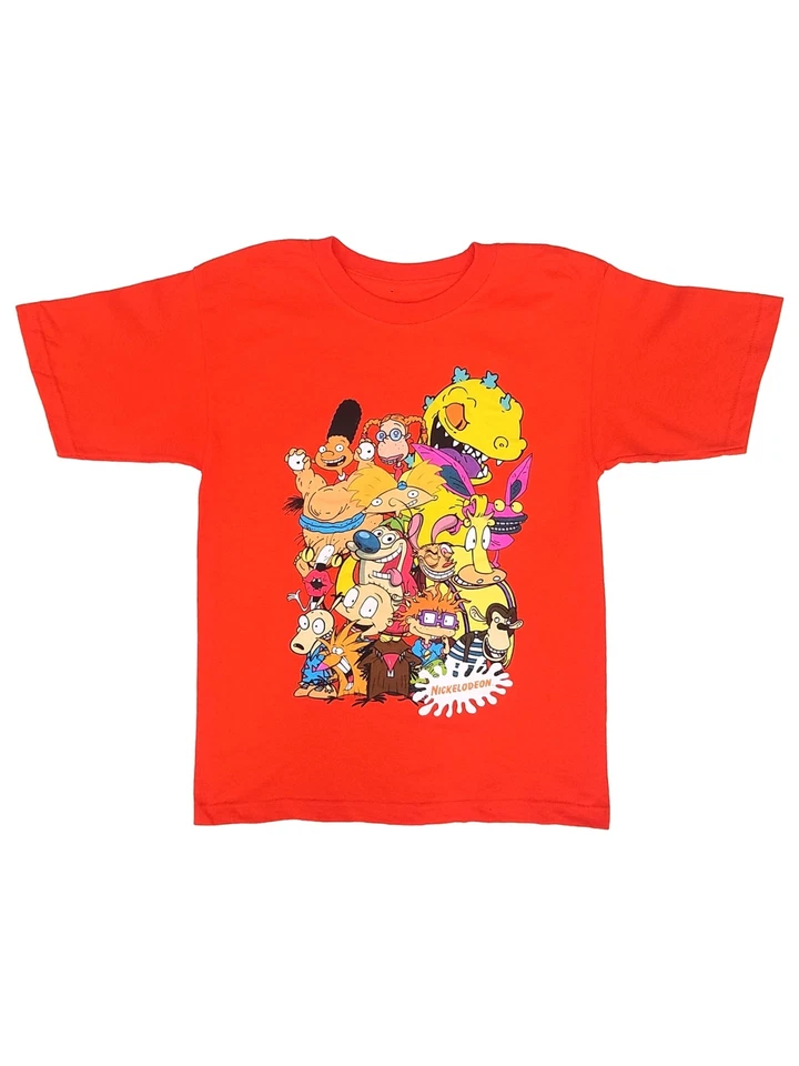 Camiseta manga corta Nickelodeon Chicos Personaje Naranja Camiseta Foto 1 de 1