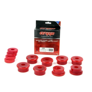 BBK Rear Lower Control Arm Replacement Bushing Kit For 86-04 Mustang (RED) - Picture 1 of 10