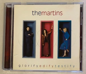 The Martins – Glorifyedifytestify CD 2001 - Picture 1 of 3