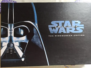 star wars trilogia in cofanetto prodotta in America nel 1995 NTSC VHS - Foto 1 di 5