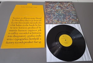 SECTION 25 Repress Vinyl LP Always Now (1983 Factory Records UK) - Bild 1 von 2