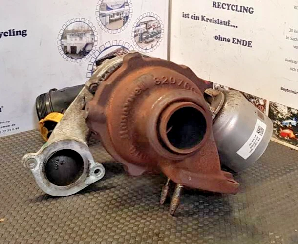Turbolader CITROEN C3 Aircross II 1.6 BlueHDI Bj. 2017 9804119380 Top Zustand - Bild 1 von 4