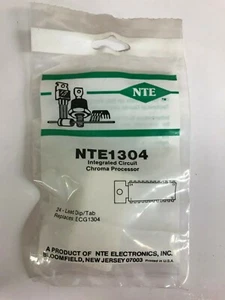 NOS NEW NTE Electronics NTE1304 Integrated Circuit -TV Chroma Processor - Picture 1 of 1