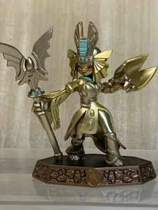 SKYLANDERS IMAGINATORS GOLDEN QUEEN Gold Figure Activision 2016 - Picture 1 of 6