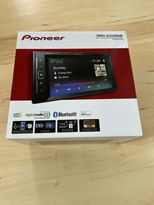 Pioneer Autoradio DMH-A240DAB, Multimedia, RDS Receiver, NEU - Bild 1 von 17