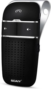 SOAIY S32 Auto Kfz Bluetooth 5.0 Freisprecheinrichtung Freisprechanlage Car-Kit - Bild 1 von 12
