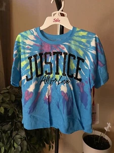 NWT Justice Girls Bike Short Set Size (7/8) Small - Picture 1 of 3