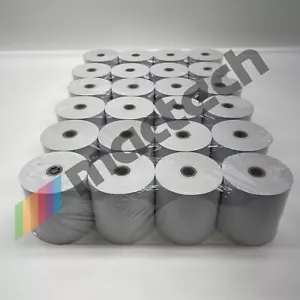 80x80mm Thermal Paper Rolls Cash Register Receipt 80mm x 80mm x (48 Rolls) - Picture 1 of 7