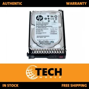 HP 1TB 7,2K RPM SATA MDL disco rigido 6 Gb/s 2,5" 656108-001 655710-B21 614829-003 - Foto 1 di 3