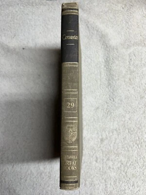Great Books Of The Western World No29 Сервантес хорошее состояние товара 1952 - Изображение 1 из 4