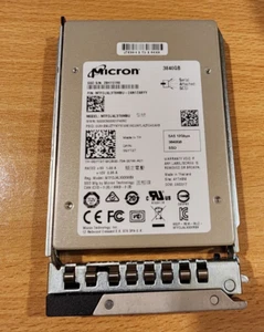 Disque SSD SAS Dell 3,84 To classe entreprise 0GYT27 - Testé et certifié 99 % - Photo 1/1