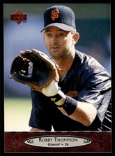 1996 Upper Deck Robby Thompson San Francisco Giants #456
