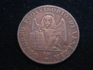 MDS ITALIEN ITALY VENEZIA 5 CENTESIMI 1849 - Bild 1 von 2