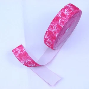 40mm / 1,5inch breit elastisch schwarz weiß, Kurzwaren, Bastelkordel, Nähkordel - Bild 1 von 2