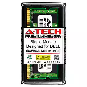 2GB PC2-6400 DDR2 800 MHz Memory RAM for DELL INSPIRON MINI 10 (1012) - Picture 1 of 3