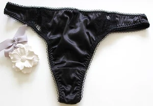 Schicker Slip/Tanga von "Dita Von Teese" schwarz★ Gr.XS Neu!! - Bild 1 von 1