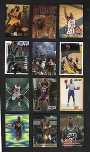 1990's Shaquille O'Neal 12 card lot, Inserts, Lakers, Magic, Suns, Classic, USA, - Bild 1 von 4