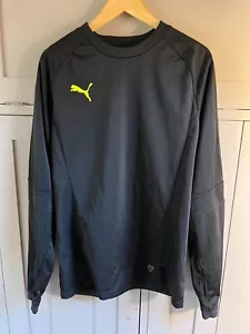 Puma Sweatshirt Essentials Dry Cell | Men's | Black | Large - Picture 1 of 7