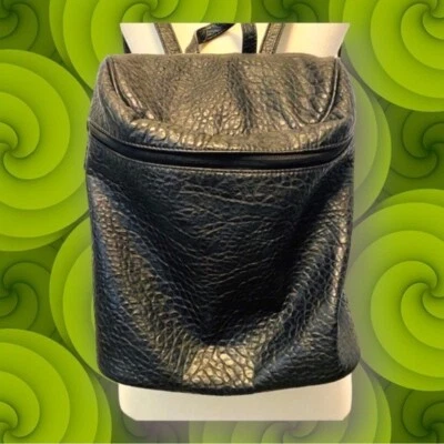 Mochila de cuero vegano Armani Exchange Foto 1 de 4