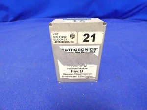 Lectrosonics VRT Tracking Receiver Module Rev. B Block 21 - Picture 1 of 5